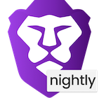 Brave 夜间 channel logo